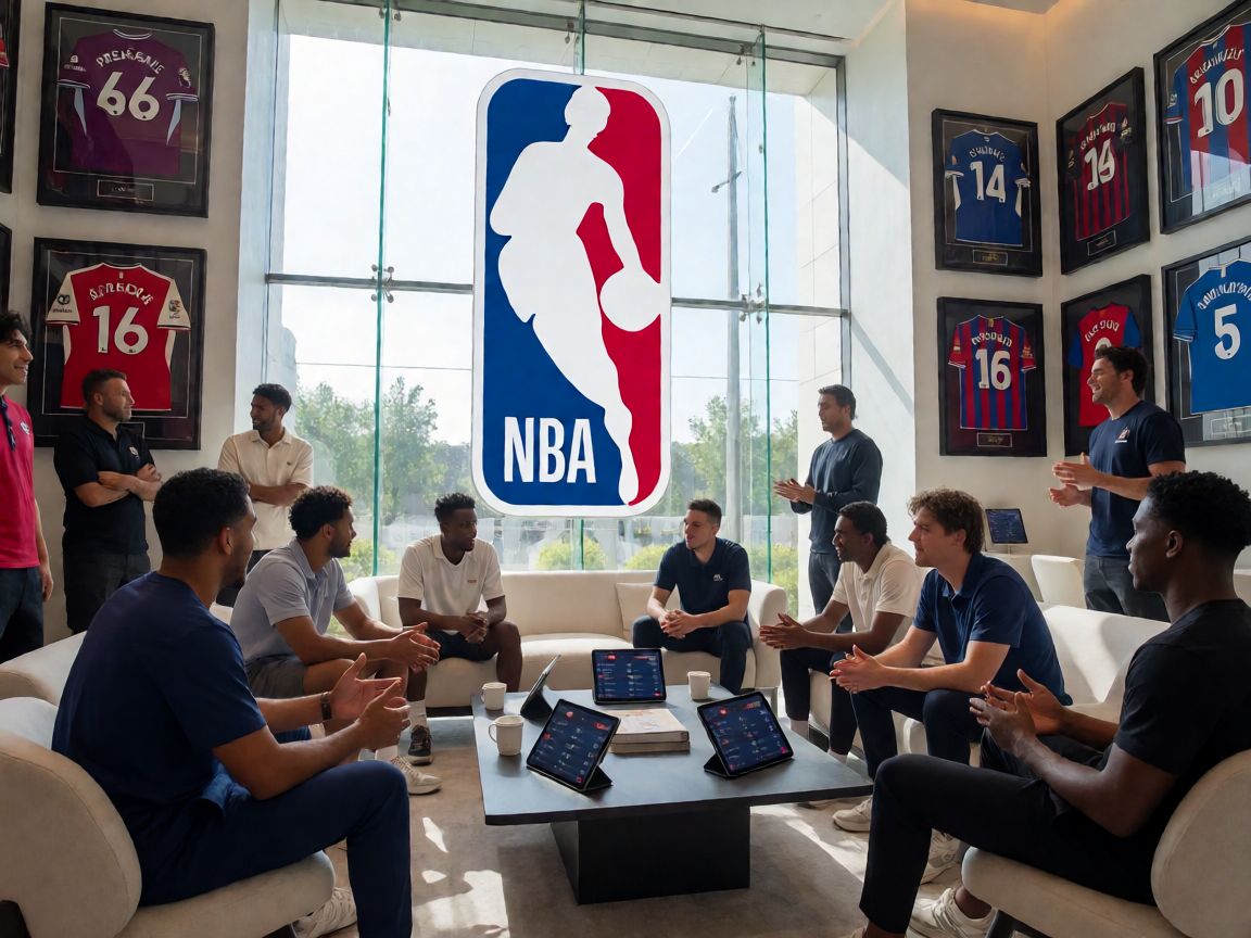 NBA联赛标志
