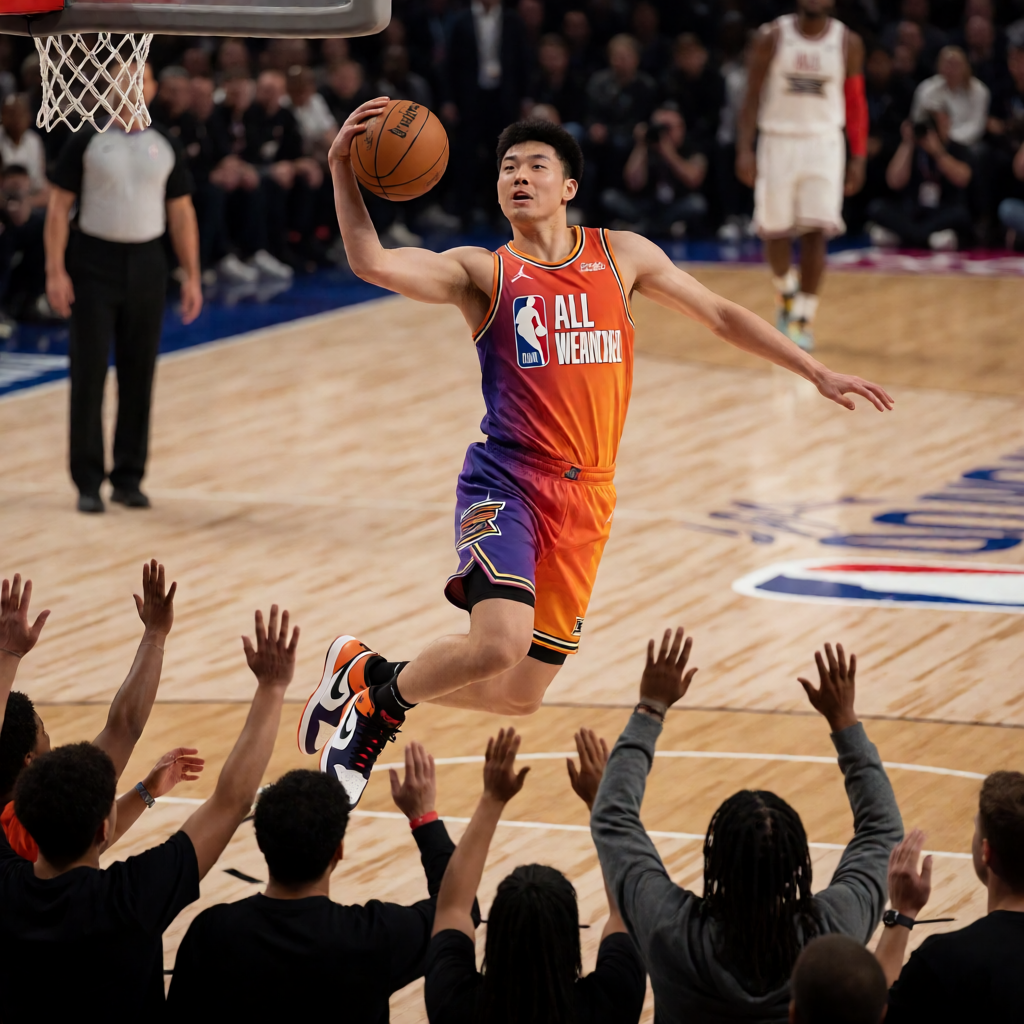 NBA全明星赛精彩瞬间