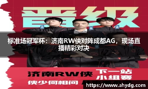 标准场冠军杯：济南RW侠对阵成都AG，现场直播精彩对决